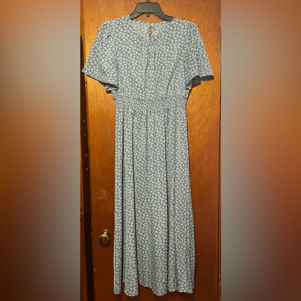 Women’s Maxi Floral Dress